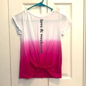 Love&Weekends Kids Tee Shirt, M